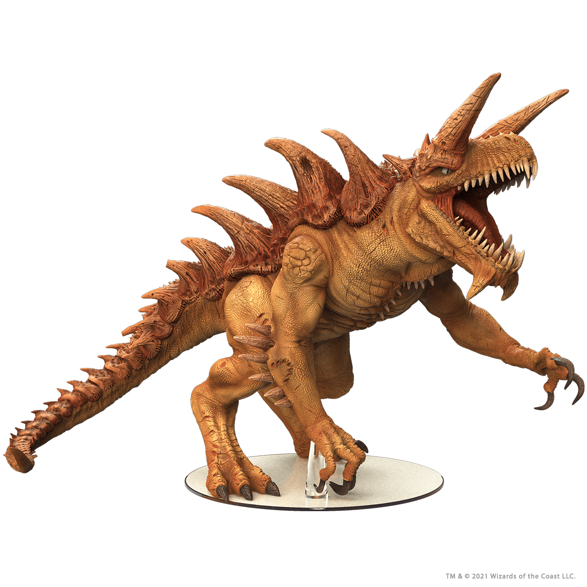 Dungeons and Dragons Icons: Gargantuan Tarrasque Figure 96149 image 0